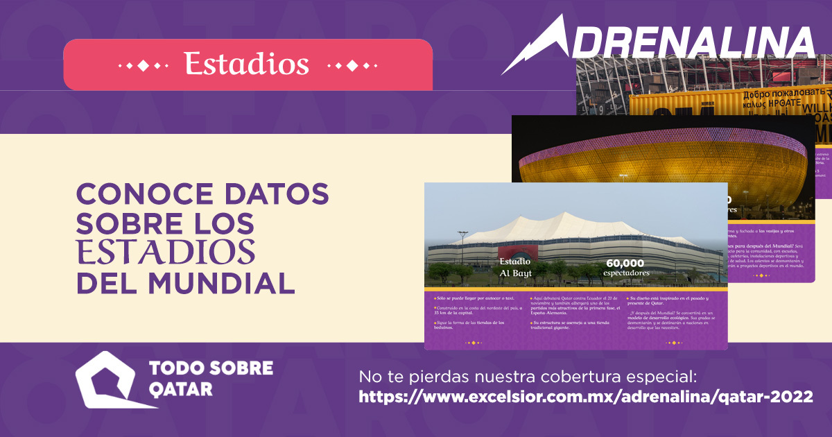 Mundial Qatar 2022 - Estadios | Excélsior